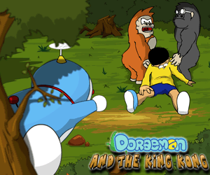 Doraemon and the King Kong