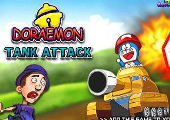 Ataque del tanque de Doraemon