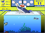 Doraemon ငါးဖမ်းခြင်း။