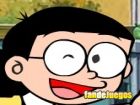 Giấy tờ Nobita vào thùng rác