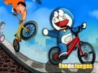 Carreras de bicicletas Doraemon
