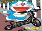 Doraemon In Scooter