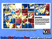 Doraemon Sliding Puzzle